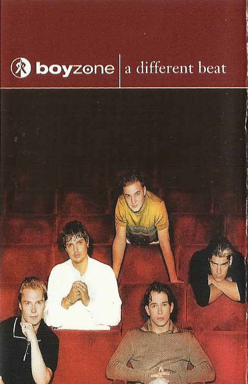 Okładka Boyzone - A Different Beat (MC) [NM]