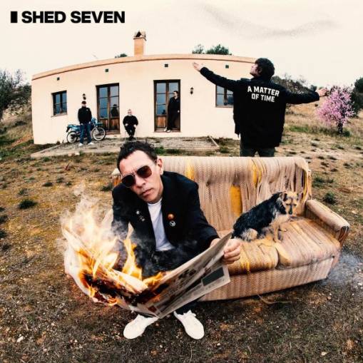 Okładka Shed Seven - A Matter Of Time