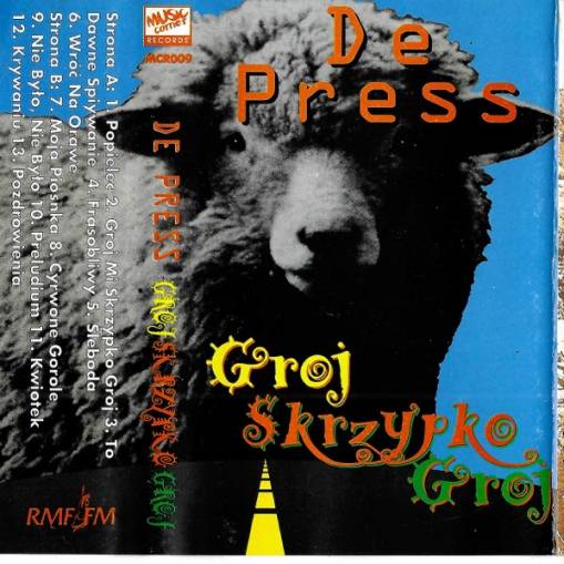 Okładka De Press - Groj Skrzypko Groj (MC) [EX]