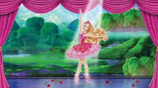 BARBIE I MAGICZNE BALETKI (DVD)