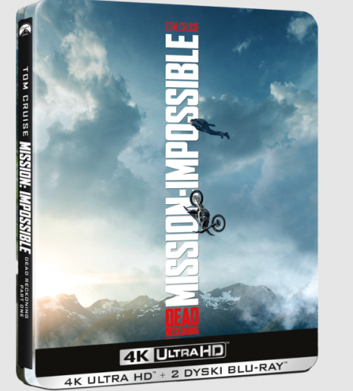 Okładka Christopher McQuarrie - MISSION: IMPOSSIBLE 7 - DEAD RECKONING - PART ONE (3BD 4K) STEELBOOK