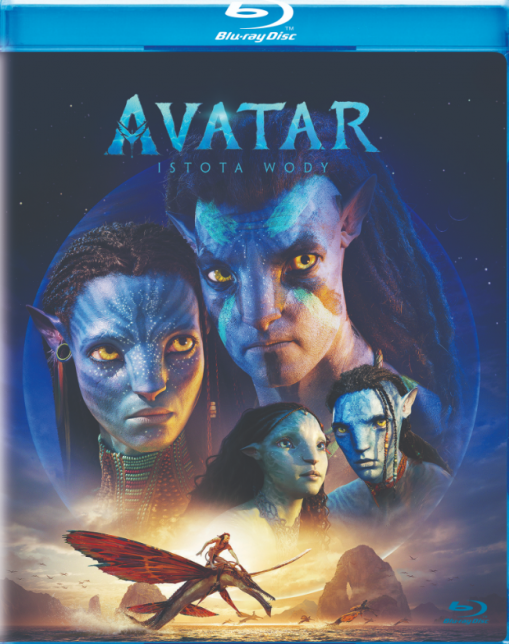 Okładka James Cameron - AVATAR: ISTOTA WODY (DVD)