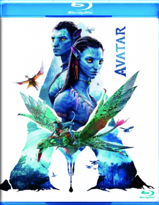 Okładka James Cameron - AVATAR (2009): WERSJA ZREMASTEROWANA (2 BD)