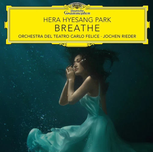 Okładka HERA HYESANG PARK - BREATHE