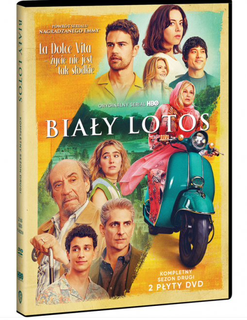 Okładka Mike White - BIAŁY LOTOS, SEZON 2 (2 DVD)