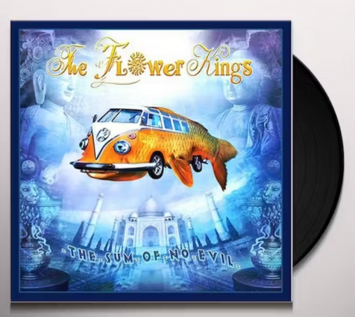 Okładka Flower Kings, The - The Sum Of No Evil (Re-issue 2023)