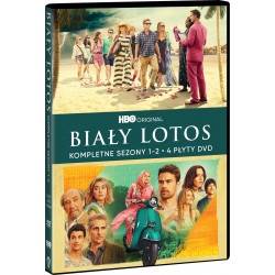 Okładka Mike White - BIAŁY LOTOS PAKIET 1+2 (4 DVD)