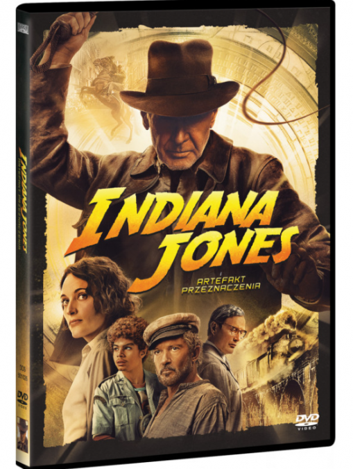 Okładka James Mangold - INDIANA JONES I ARTEFAKT PRZEZNACZENIA (DVD)