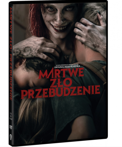 Okładka Lee Cronin - MARTWE ZŁO: PRZEBUDZENIE (DVD)