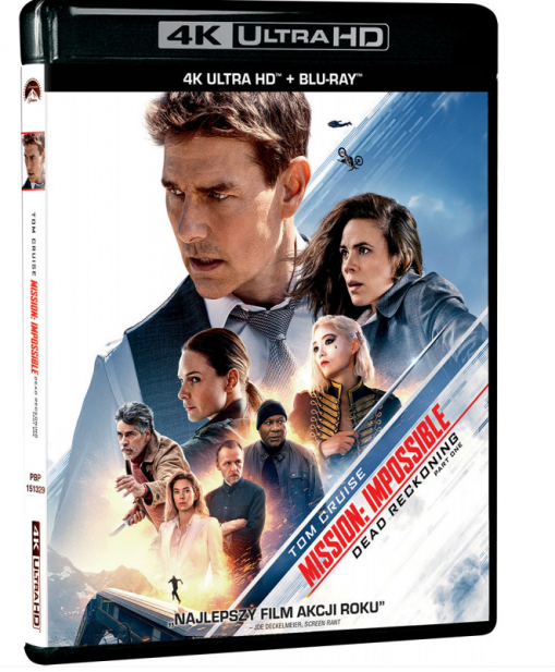 Okładka Christopher McQuarrie - MISSION: IMPOSSIBLE 7 - DEAD RECKONING - PART ONE (2BD 4K)