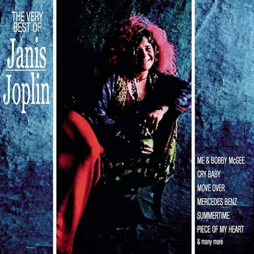 Okładka Janis Joplin - The Very Best Of Janis Joplin