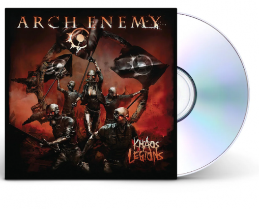 Okładka Arch Enemy - Khaos Legions (Re-issue 2023)