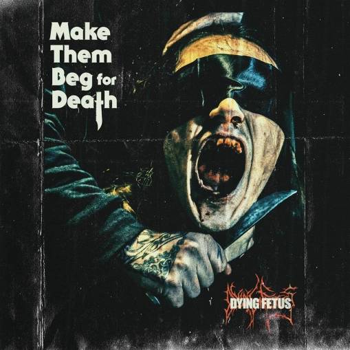 Okładka Dying Fetus - Make Them Beg For Death LP BLUE