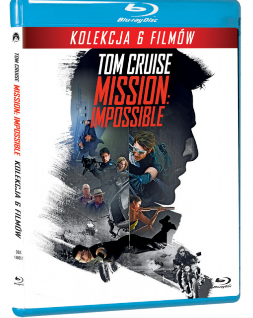 Okładka Brian De Palma - MISSION IMPOSSIBLE KOLEKCJA 6 FILMÓW (6 BD)