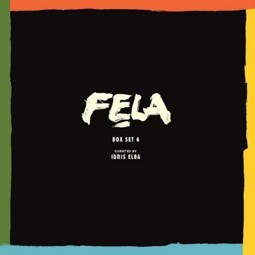 Okładka Kuti, Fela - Box Set #6 Curated By Idris Elba LP BOXSET