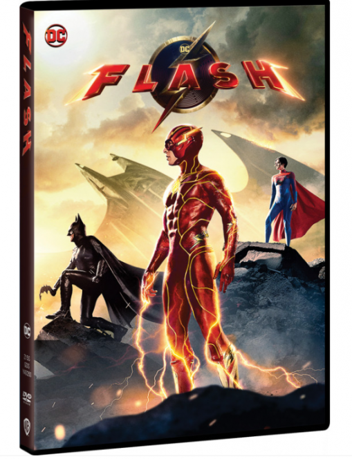 Okładka Andy Muschietti - THE FLASH (DVD)