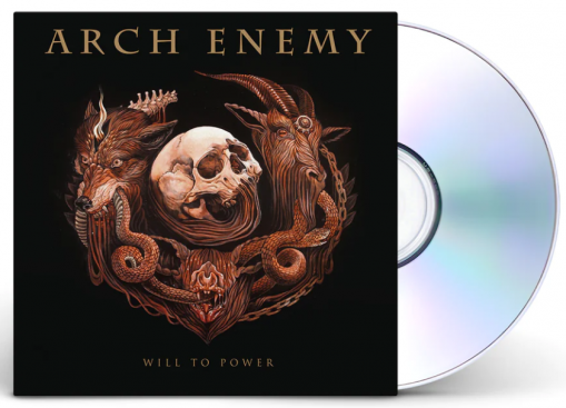 Okładka Arch Enemy - Will To Power (Re-issue 2023)