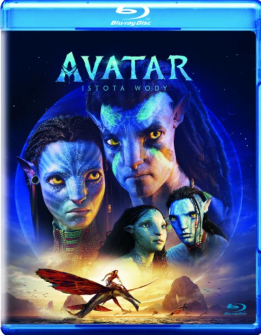 Okładka James Cameron - AVATAR: ISTOTA WODY (2 BD)