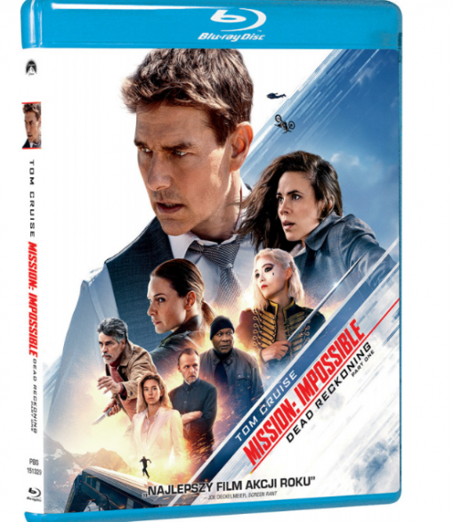 Okładka Christopher McQuarrie - MISSION: IMPOSSIBLE 7 - DEAD RECKONING - PART ONE (BD)