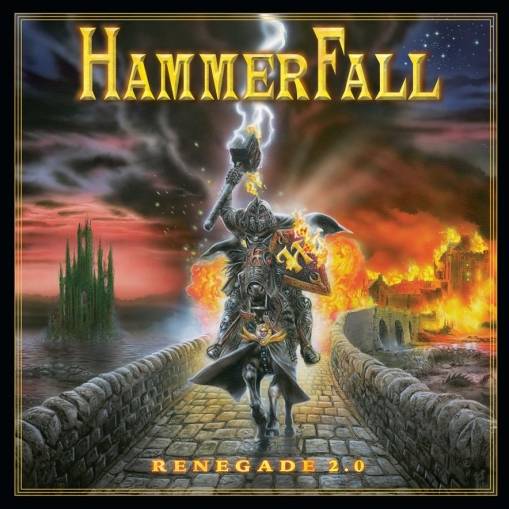 Okładka Hammerfall - Renegade 2.0 20 Year Anniversary CDDVD