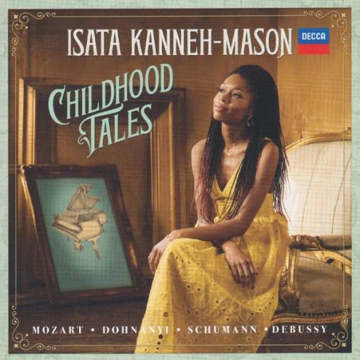 Okładka KANNEH-MASON, ISATA - CHILDHOOD TALES