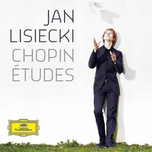 Okładka LISIECKI, JAN - CHOPIN ETUDES (2LP)