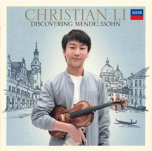 Okładka LI, CHRISTIAN - DISCOVERING MENDELSSOHN