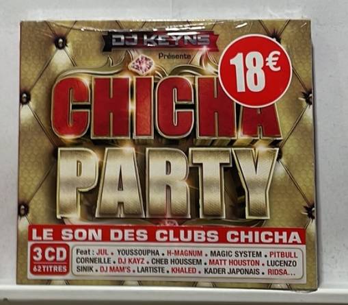 Okładka DJ Keyns - Chicha Party Vol.1 