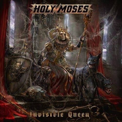 Okładka HOLY MOSES - INVISIBLE QUEEN