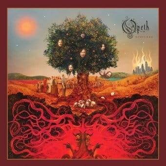 Okładka OPETH - HERITAGE