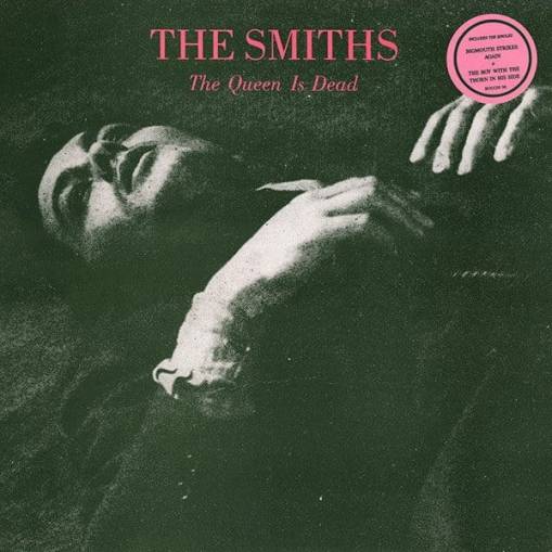 Okładka SMITHS, THE - QUEEN IS DEAD