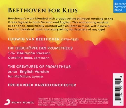 Beethoven für Kinder: Prometheus