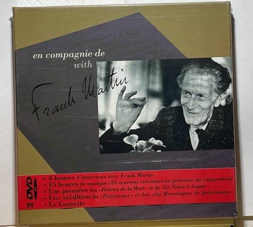 Okładka Frank Martin - En Compagnie De Frank Martin