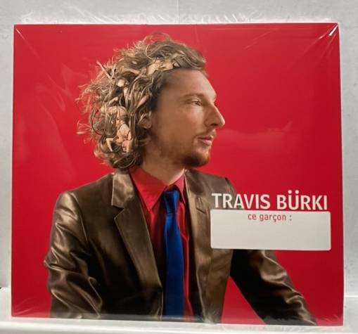 Okładka Travis Burki - Ce Garcon