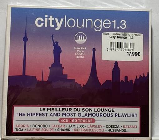 Okładka Various - City Lounger 1.3