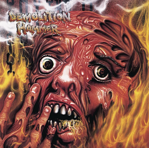 Okładka Demolition Hammer - Tortured Existence (Re-issue 2023)