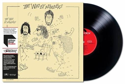 Okładka WHO - THE WHO BY NUMBERS (LP) (HALF-SPEED REMASTERED 2022)