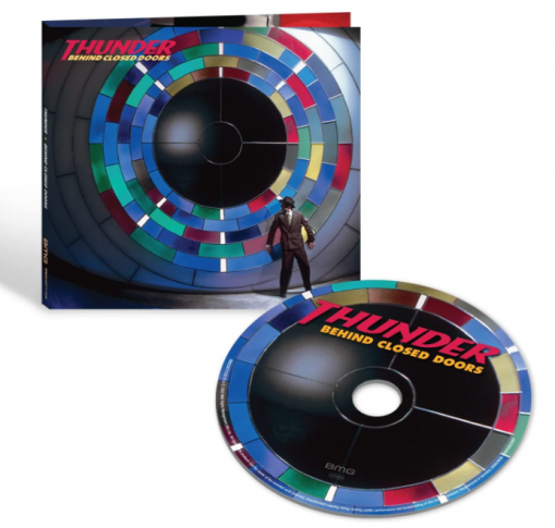 Okładka THUNDER - BEHIND CLOSED DOORS