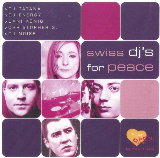 Okładka Various - Swiss DJ's For Peace