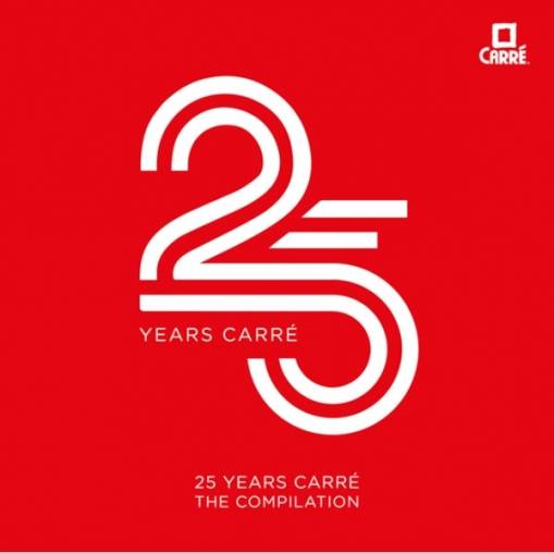 Okładka Various - 25 Years Carré