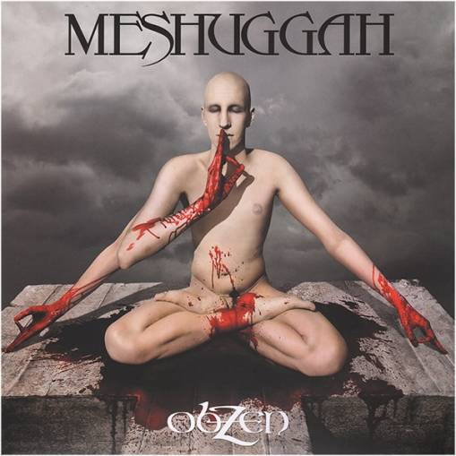 Okładka MESHUGGAH - OBZEN (WHITE/SPLATTER BLUE VINYL -15TH ANNIVERSARY REMASTERED EDITION)