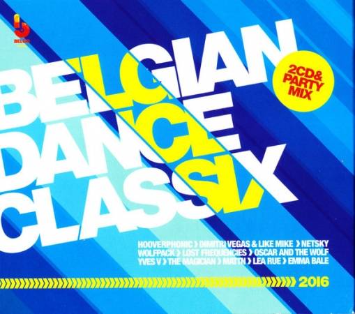 Okładka Various - Belgian Dance Classix 2016