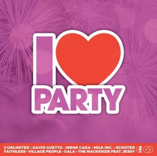 Okładka Various - I Love Party