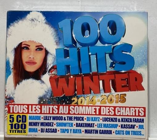 Okładka Various -  100 Hits Winter 2014-15