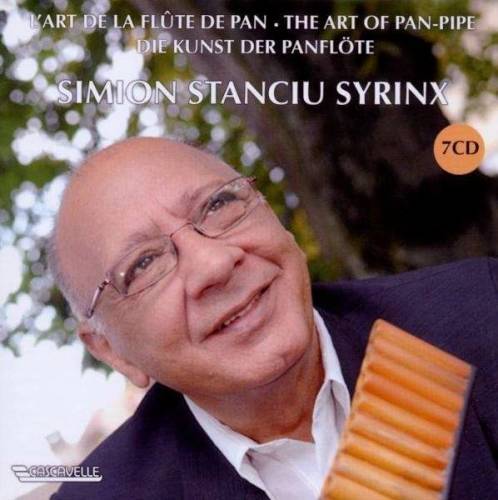 Okładka Simion Stanciu - L’ART DE LA FLUTE DE PAN