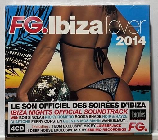 Okładka Various - FG. Ibiza fever 2014