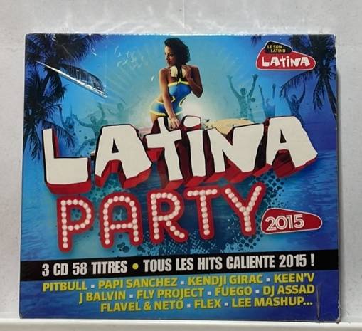 Okładka Various - Latina Party