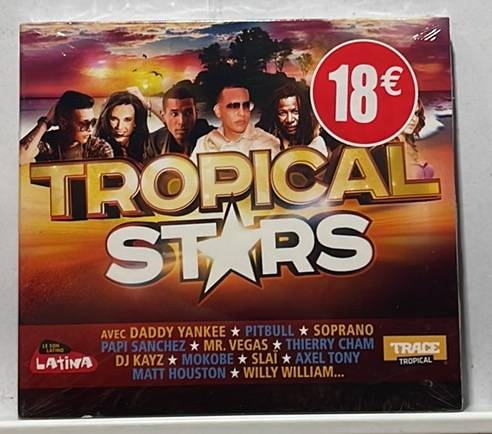 Okładka Various - Tropical Stars