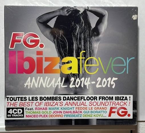 Okładka Various - Fg. Ibizafever 2014-2015