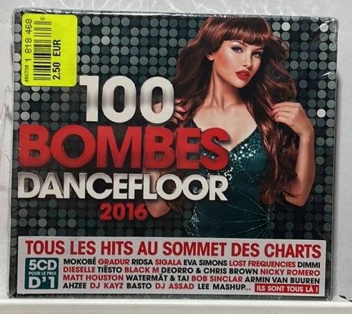 Okładka Various - 100 BOMBES DANCEFLOOR 2016